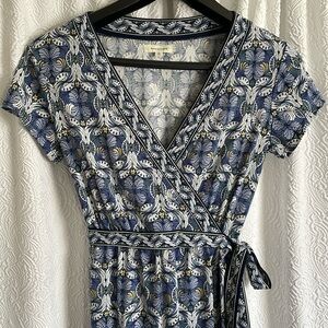 Mac Studio Wrap Dress